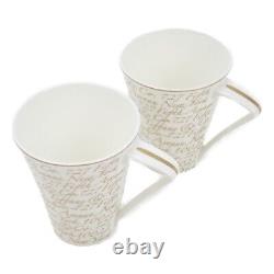 TIFFANY & CO. Notes Mug Pair Cup Tableware TGIS