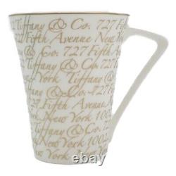 TIFFANY & CO. Notes Mug Pair Cup Tableware TGIS