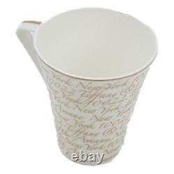 TIFFANY & CO. Notes Mug Pair Cup Tableware TGIS