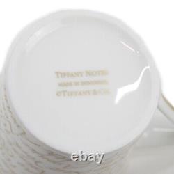 TIFFANY & CO. Notes Mug Pair Cup Tableware TGIS