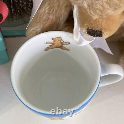 Tiffany Co Alphabet Bears Childs Plate Mug Cup Ceramic ABC's 2006 Japan W Box