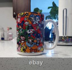 Tokidoki x MLB All-Star Game Coffee Mug RARE