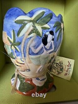 Trader Vic's Retired 2003 kava bowl Tiki Farm Cocktail Large Cup for Two Mug