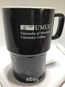 UMUC COFFEE MUG. UNIVERSITY of MARYLAND UNIVERSITY COLLEGE MUG. B207