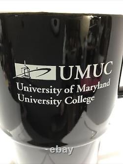 UMUC COFFEE MUG. UNIVERSITY of MARYLAND UNIVERSITY COLLEGE MUG. B207