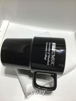 UMUC COFFEE MUG. UNIVERSITY of MARYLAND UNIVERSITY COLLEGE MUG. B207