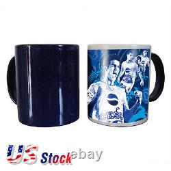 US Stock 11OZ Color Changing Mugs, Blank Sublimation Magic Cup Black/Glossy