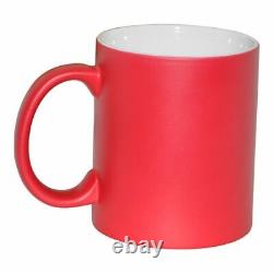 US Stock 11OZ Color Changing Mugs, Blank Sublimation Magic Cup Black/Glossy