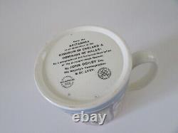 VTG Wedgwood Large London to Bristol John Ogilby Map Mug