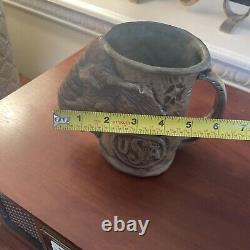 Vintage 71 Rumph Republican Elephant Head Mug With Tied Up Donkey Inside Rare