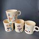 Vintage Fiesta Tom and Jerry mug set