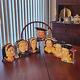 Vintage Royal Doulton King Henry VIII & 6 Wives Toby Mugs, Large, Complete Set