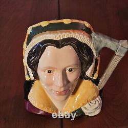 Vintage Royal Doulton King Henry VIII & 6 Wives Toby Mugs, Large, Complete Set