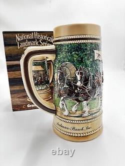 Vintage large Handcrafted historical Ceramic beer mug Cups / Mug