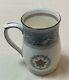 WEDGWOOD Kirin Beer Mug Collection 1979 turquoise blue height 14cm (5.5)