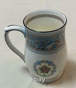 WEDGWOOD Kirin Beer Mug Collection 1979 turquoise blue height 14cm (5.5)