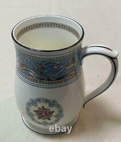 WEDGWOOD Kirin Beer Mug Collection 1979 turquoise blue height 14cm (5.5)