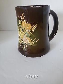 Weller Pottery First Line Dickens Ware Chrysanthemum 5 Mug