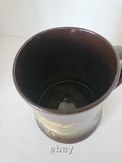 Weller Pottery First Line Dickens Ware Chrysanthemum 5 Mug