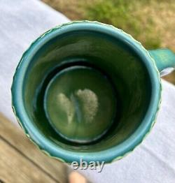 Weller Pottery Rhead Faience Mug