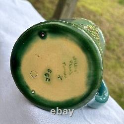 Weller Pottery Rhead Faience Mug