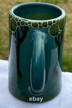 Weller Pottery Rhead Faience Mug