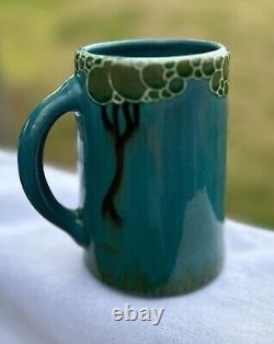 Weller Pottery Rhead Faience Mug