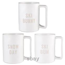 Winter Mug Face to Face Collection Ceramic Pack Smart 12 Pieces