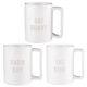 Winter Mug Face to Face Collection Ceramic Pack Smart 12 Pieces