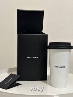 Ysl Coffee Mug In Ceramic