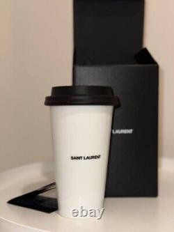 Ysl Coffee Mug In Ceramic